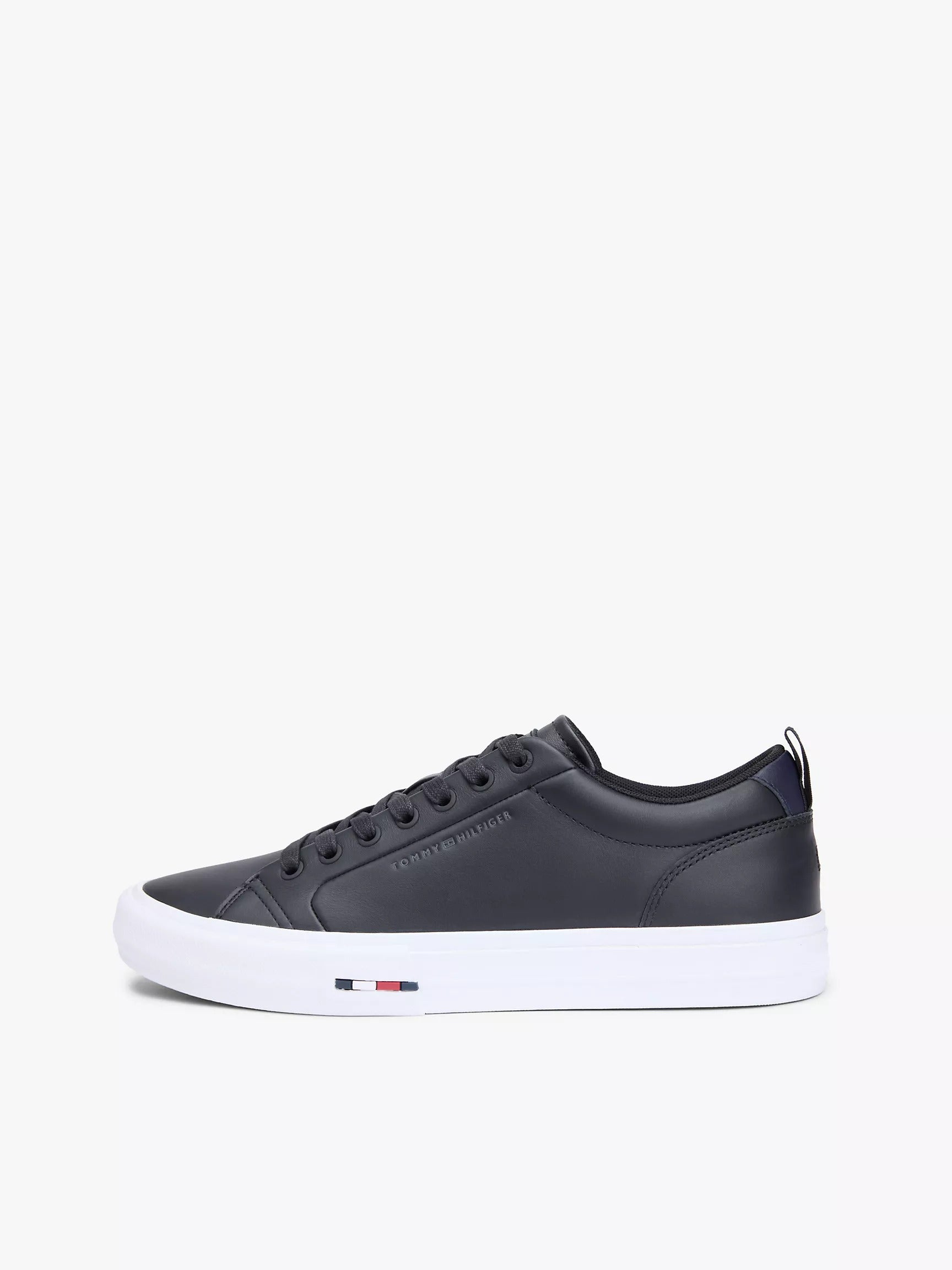 Calzado casual vulcanizado con logo