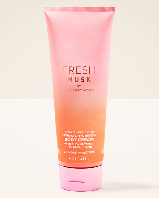 Crema corporal Fresh Musk