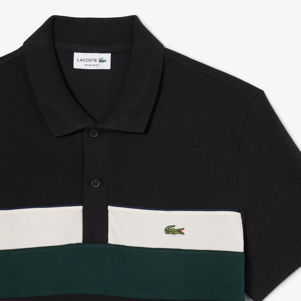 Chemise regular con colores combinados y logo