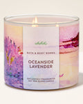 Vela 3 mechas Oceanside Lavender