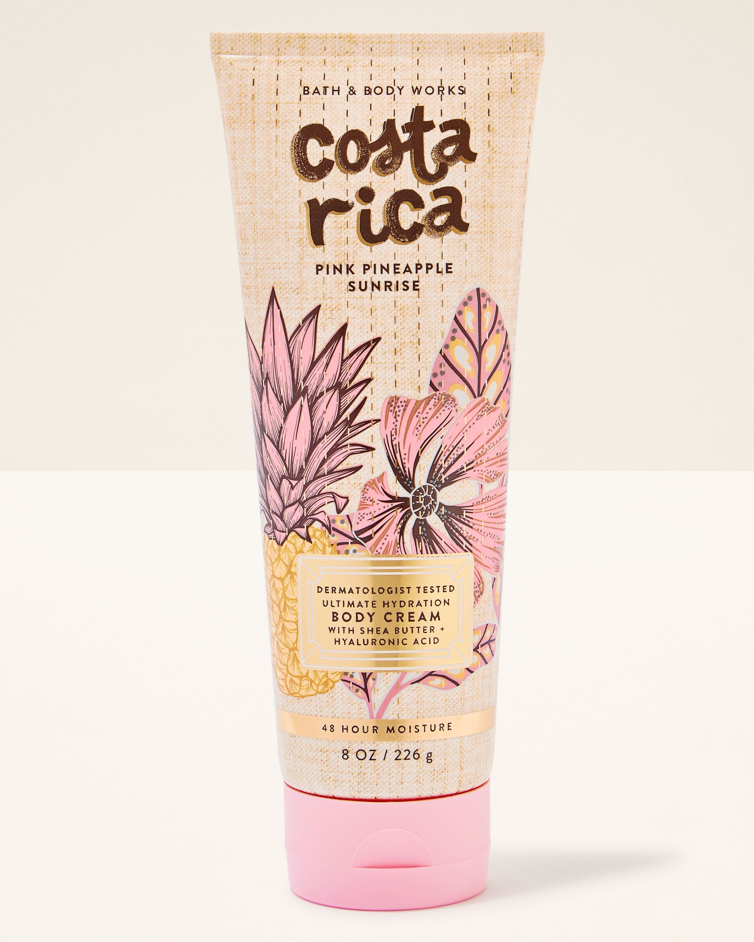 Crema corporal Pink Pineapple Sunrise