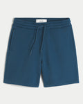 Shorts de algodón por encima de la rodilla