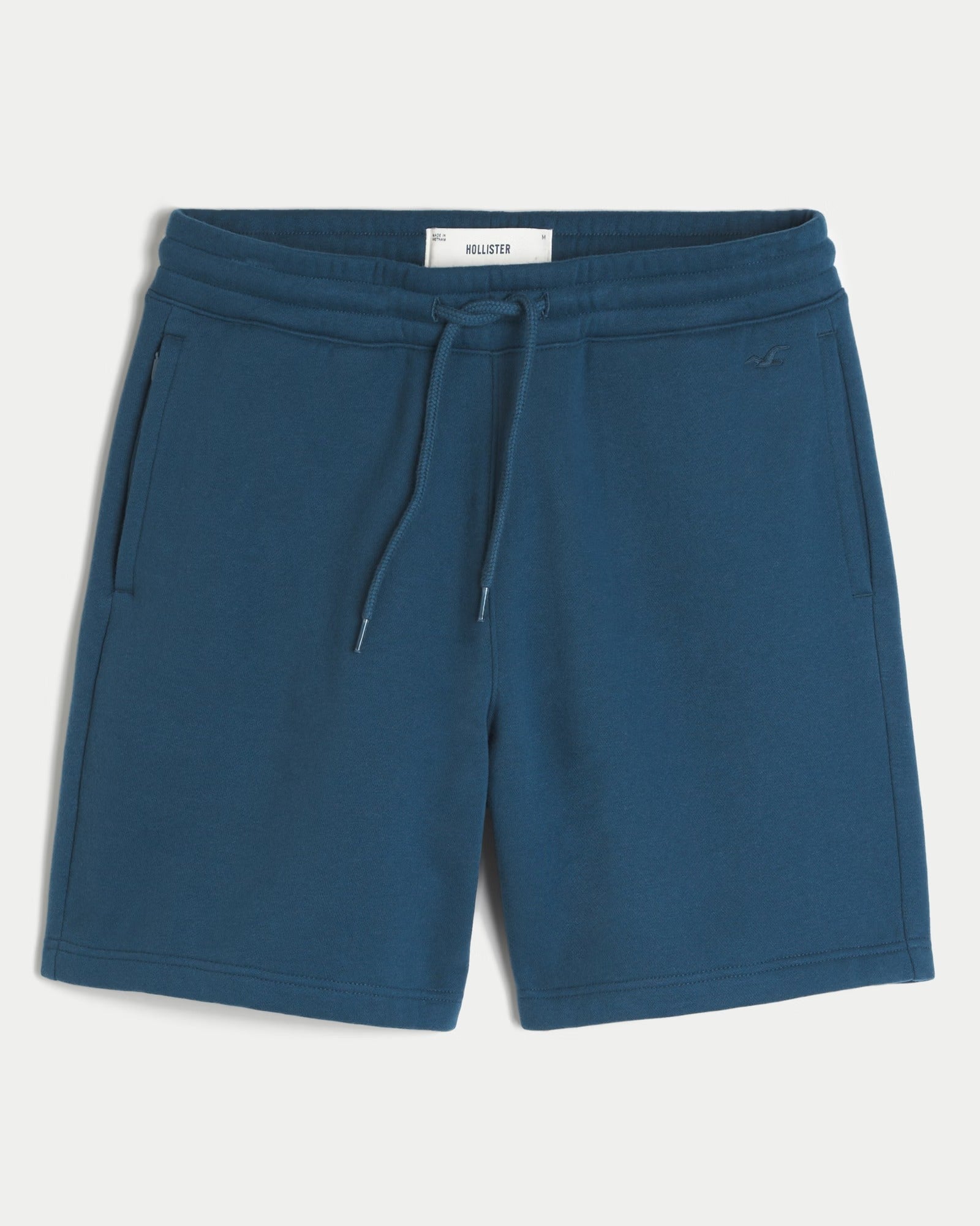 Shorts de algodón por encima de la rodilla