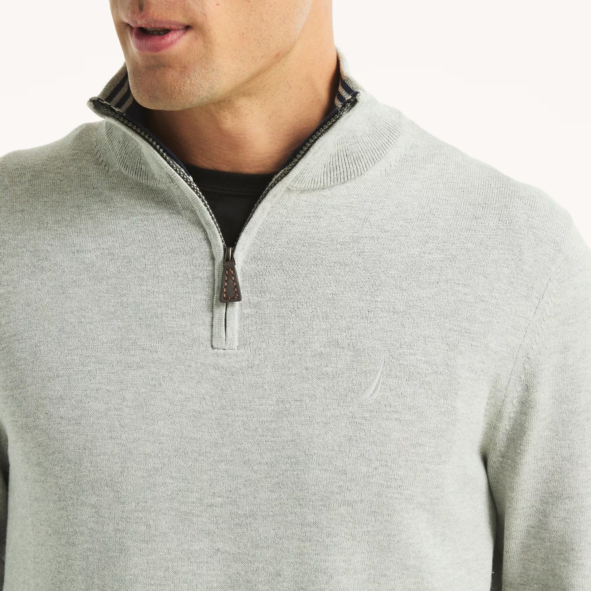Sudadera Navtech con cremallera y logo
