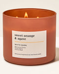 Vela 3 mechas Sweet Orange & Agave