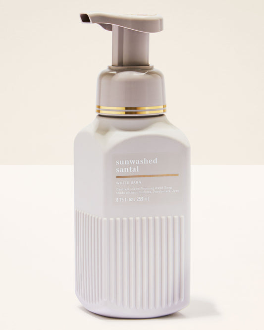Jabón de espuma Sunwashed Santal