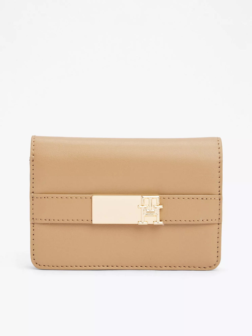 Cartera tipo monedero con cinturón y cremallera