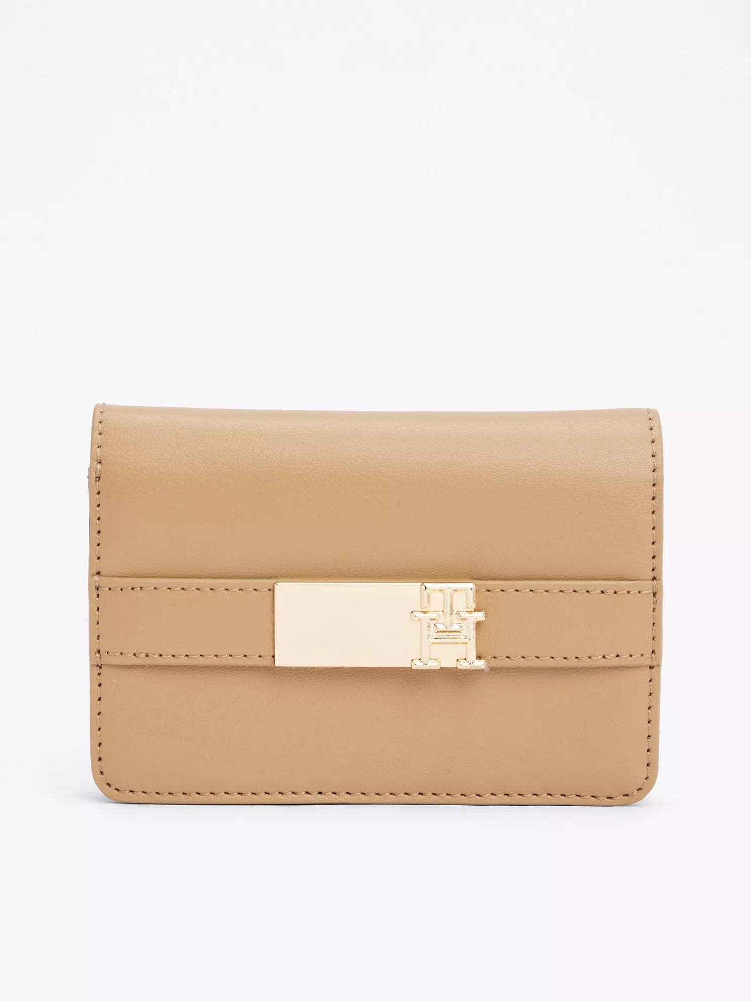 Cartera tipo monedero con cinturón y cremallera