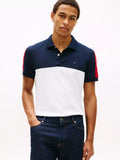Chemise regular con colores combinados