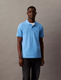 Chemise unicolor con logo