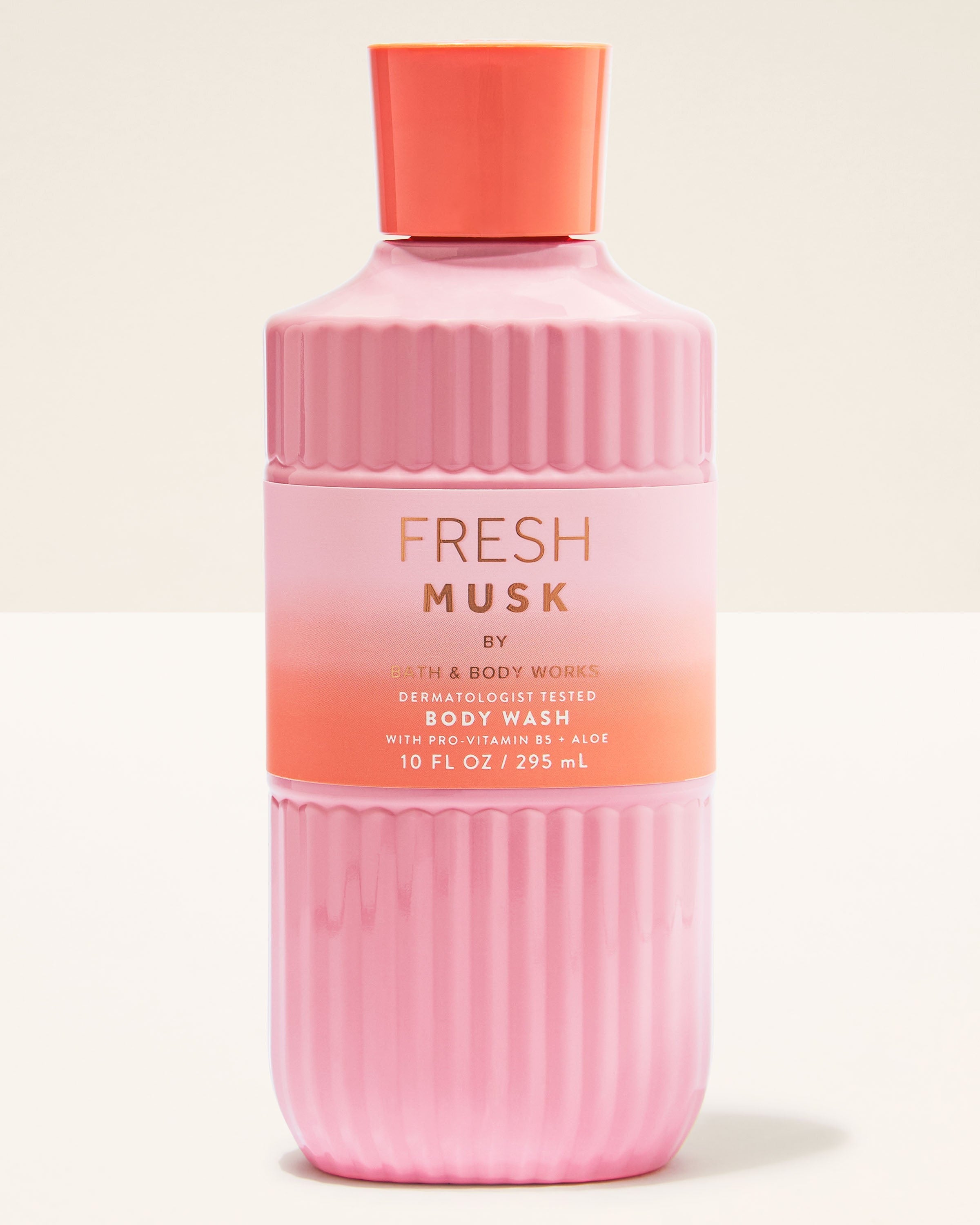 Gel de baño Fresh Musk