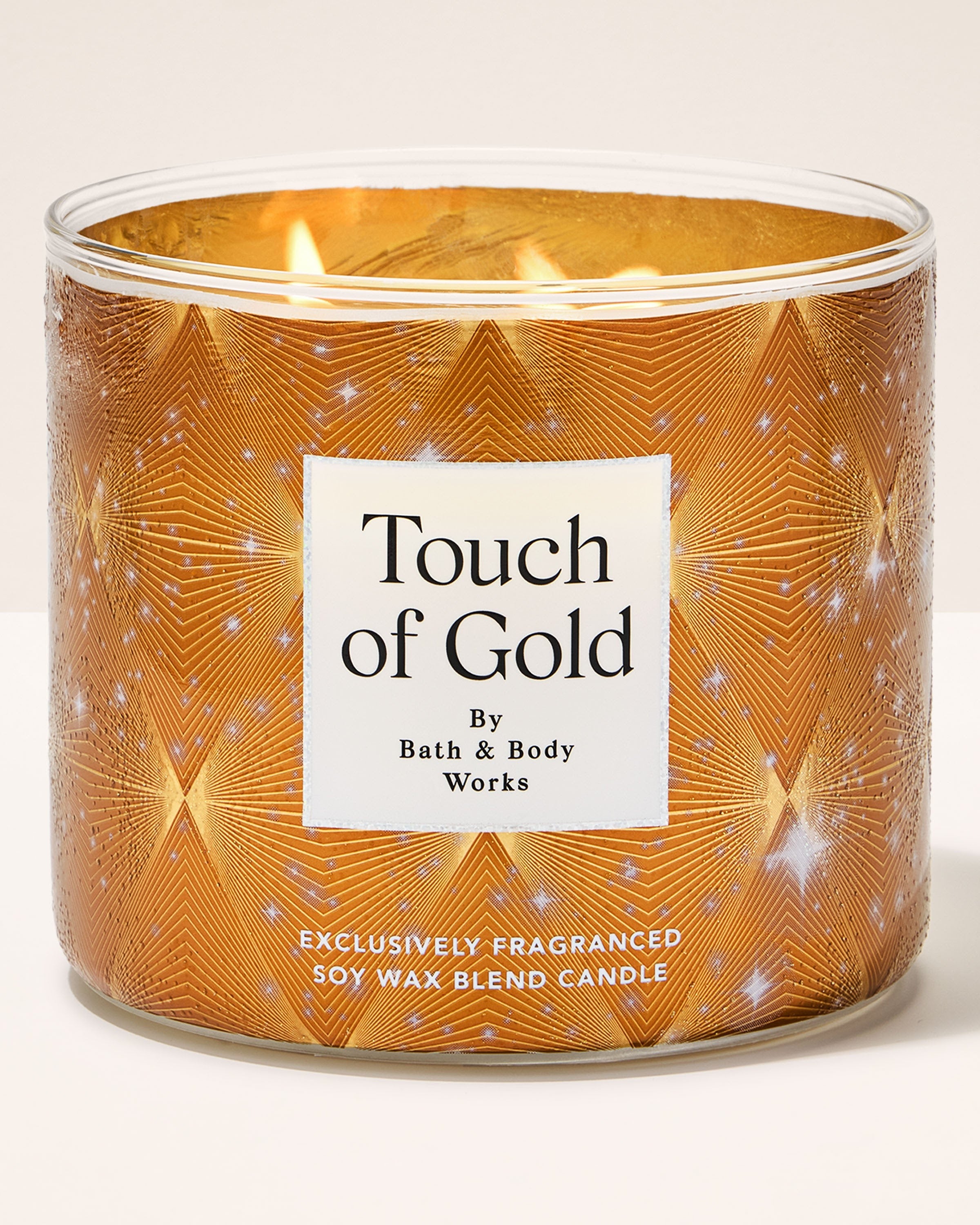 Vela 3 mechas Touch Of Gold