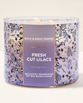 Vela 3 mechas Fresh Cut Lilacs