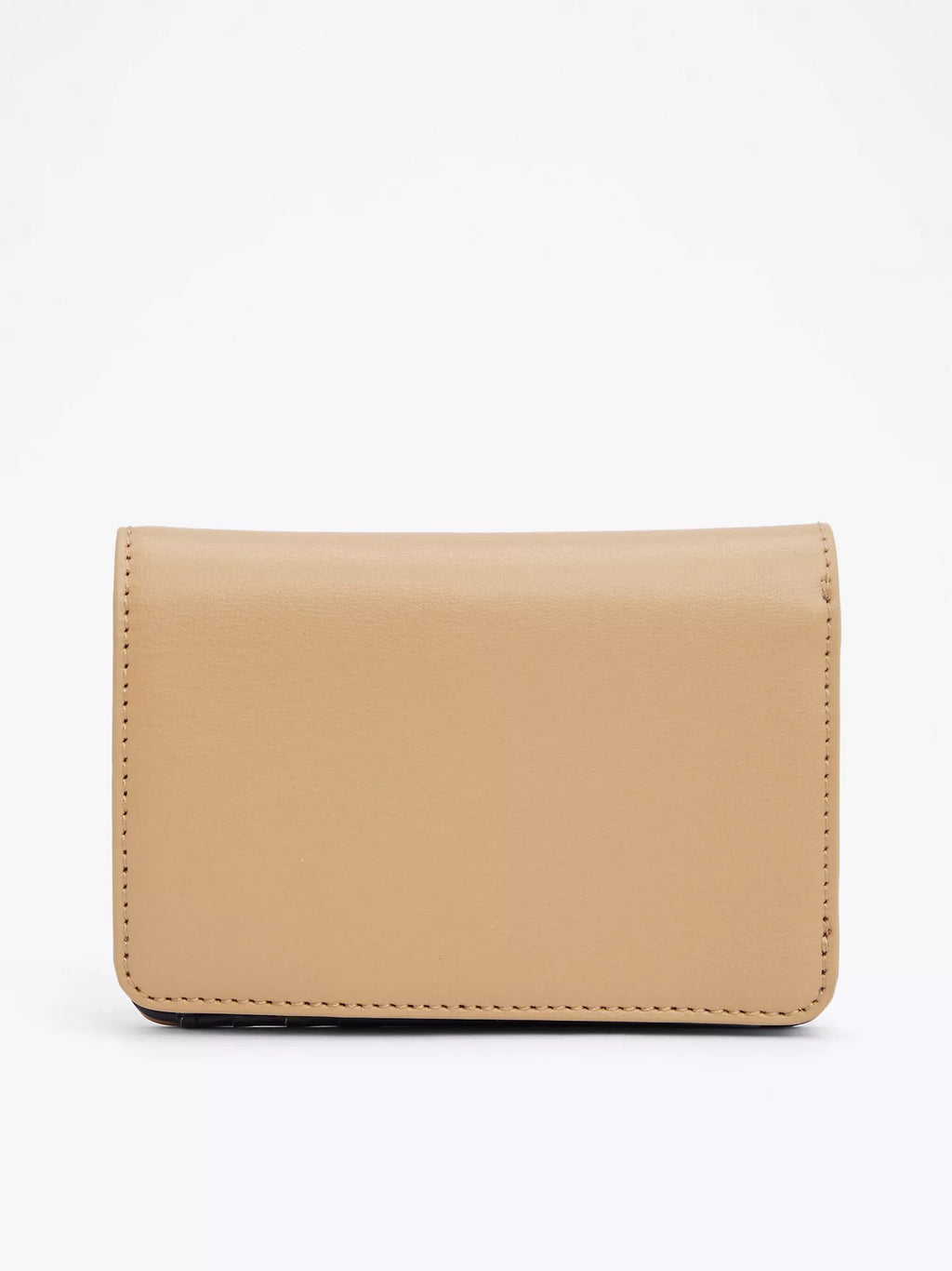 Cartera tipo monedero con cinturón y cremallera