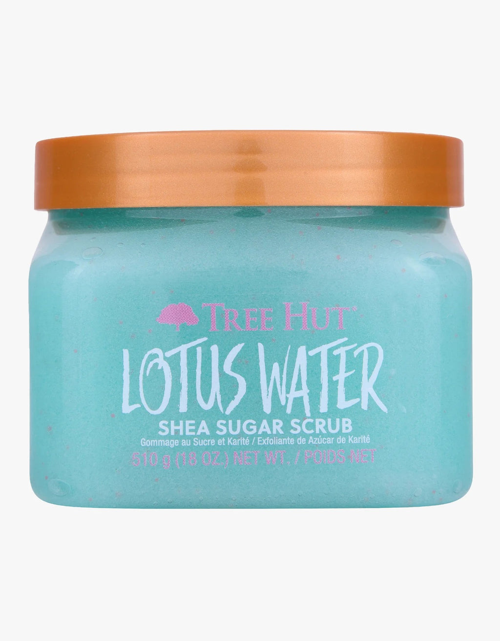 Exfoliante corporal de azúcar Lotus Water