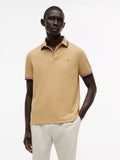Chemise unicolor con cuello ribeteado