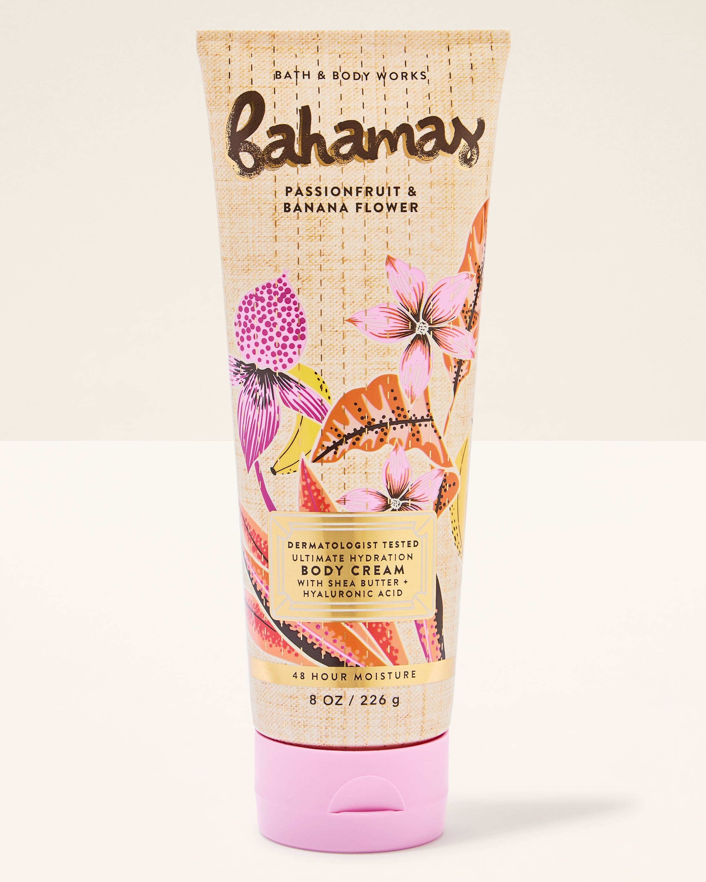 Crema corporal Bahamas Passionfruit & Banana Flower
