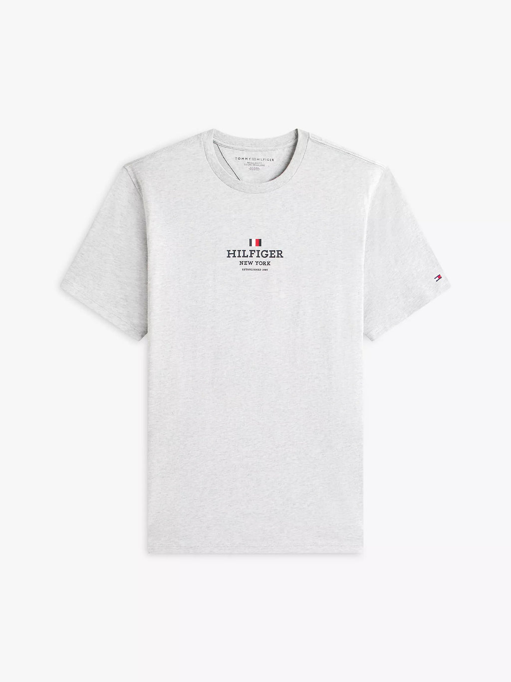 Franela con logo estampado central HILFIGER