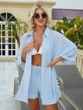 Conjunto a rayas de short