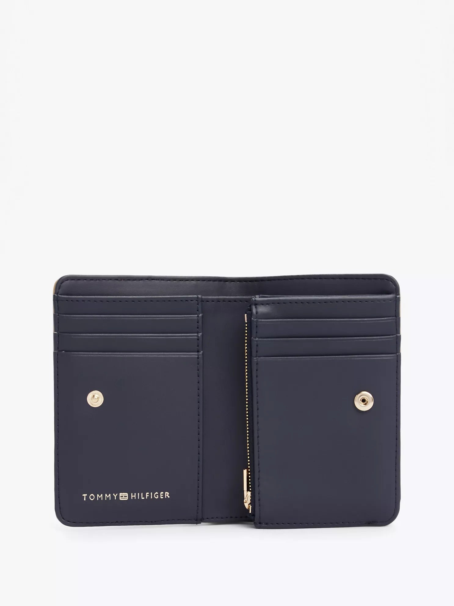 Cartera tipo monedero con cinturón y cremallera