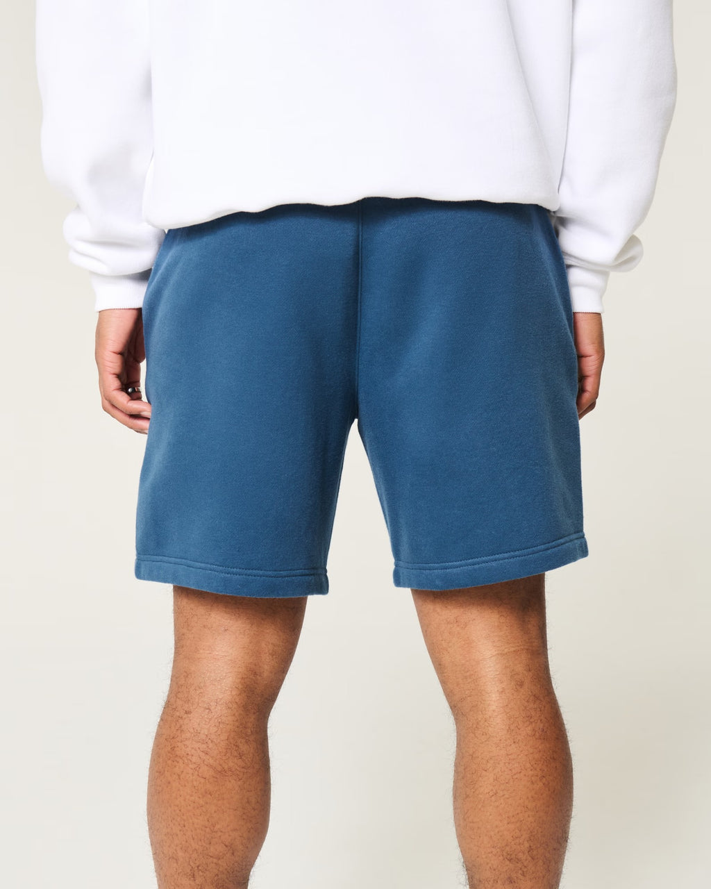 Shorts de algodón por encima de la rodilla