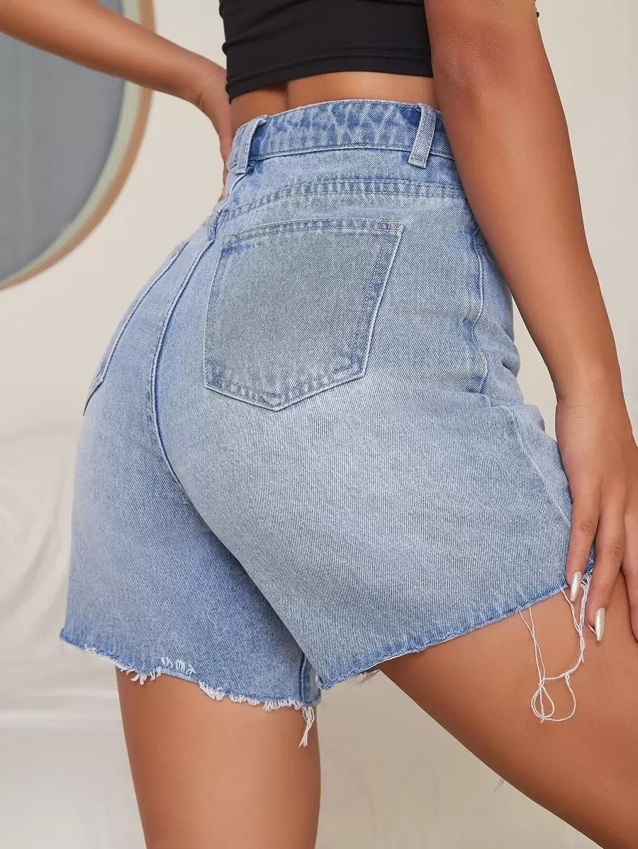 Shorts de jeans  rotos