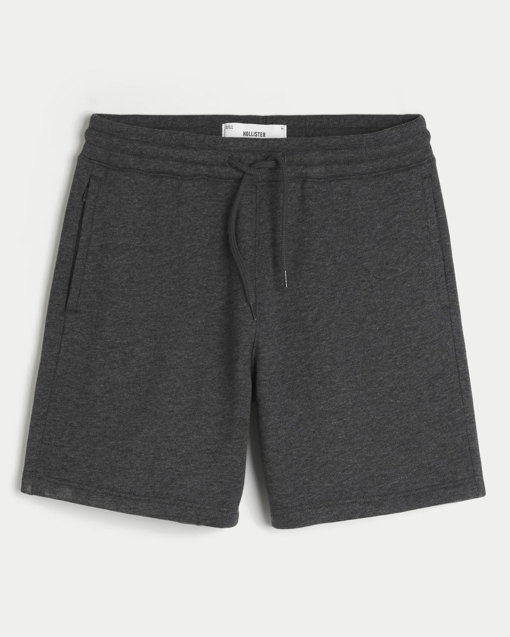 Shorts de algodón por encima de la rodilla