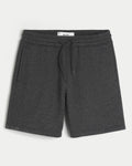 Shorts de algodón por encima de la rodilla
