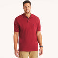 Chemise regular performance unicolor con logo para grandes