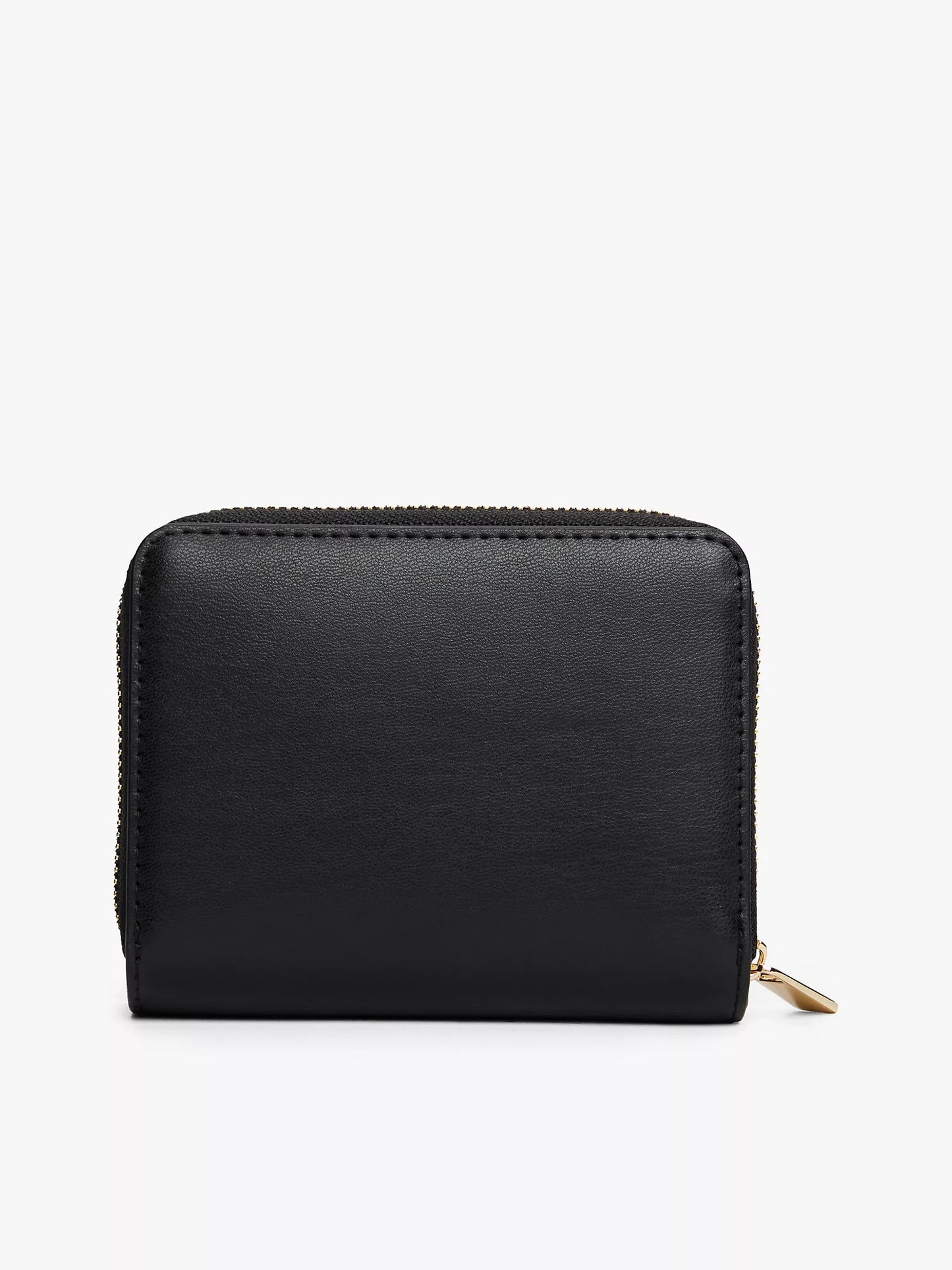Cartera tipo monedero con monograma y cremallera