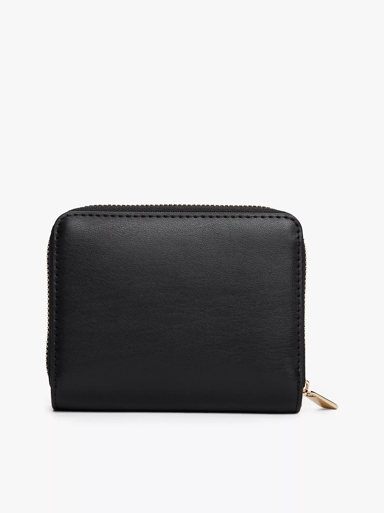 Cartera tipo monedero con monograma y cremallera