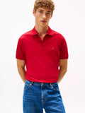 Chemise regular unicolor con logo performance tech
