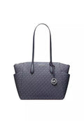Cartera grande Marilyn con logo estampado