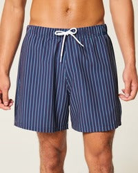 Traje de baño de cloqué con corte Lifeguard