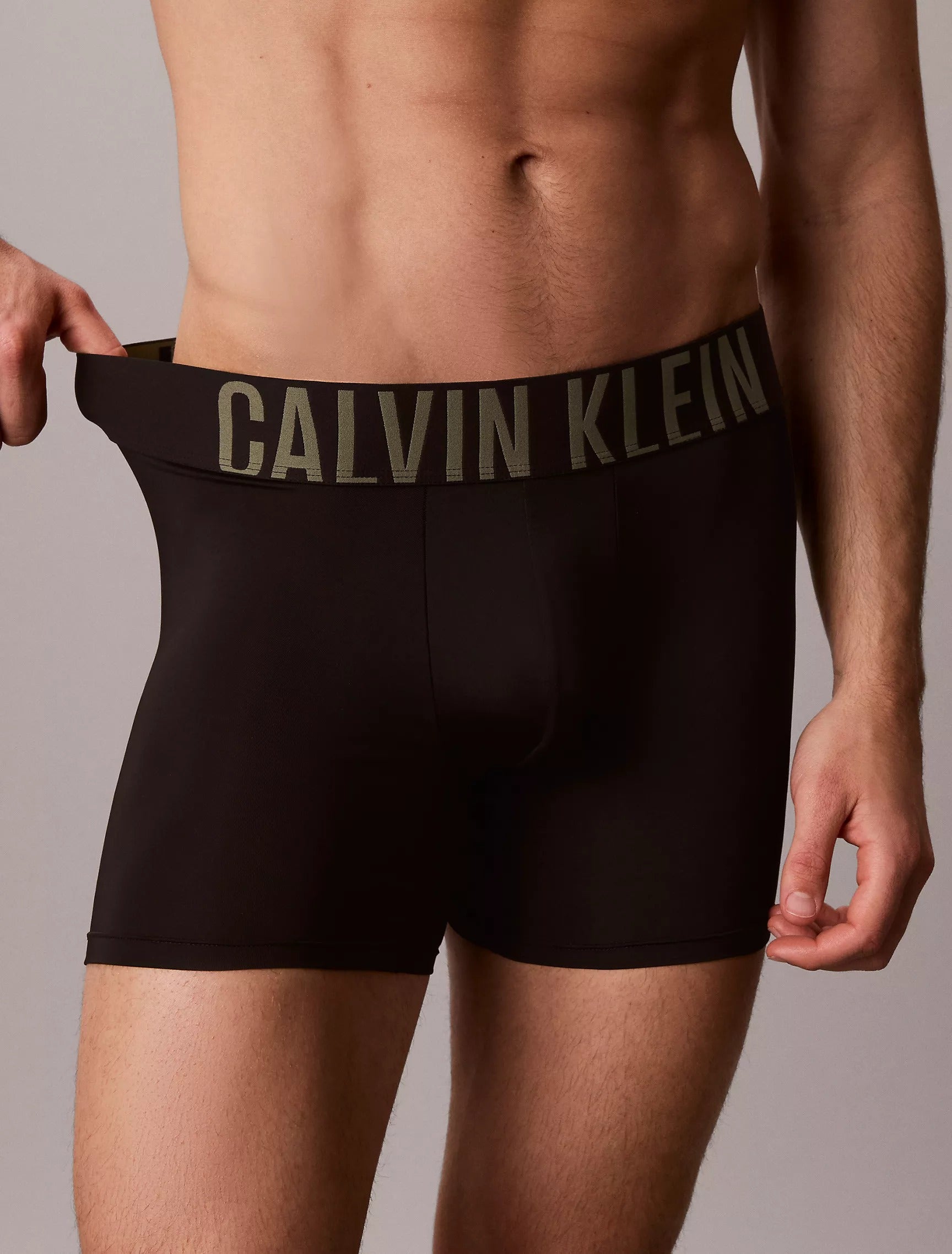 3 Pack Boxer largos con logo en cinta gruesa
