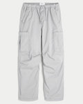 Pantalón ancho tipo cargo
