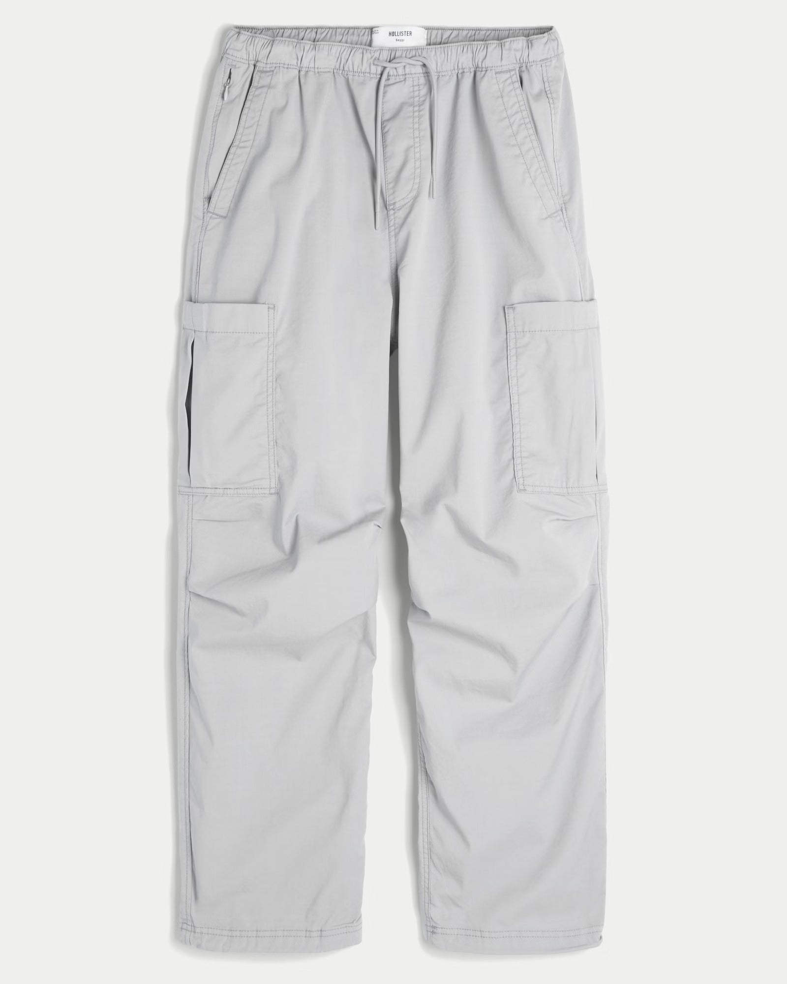 Pantalón ancho tipo cargo