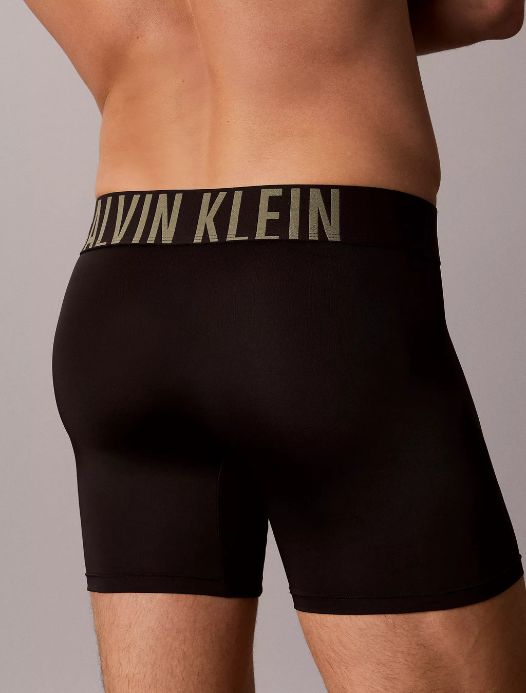 3 Pack Boxer largos con logo en cinta gruesa
