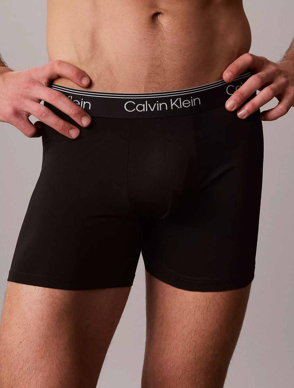 3 Pack Boxer largos con logo en cinta