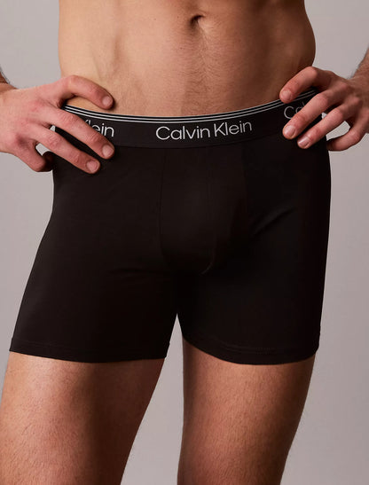 3 Pack Boxer largos con logo en cinta