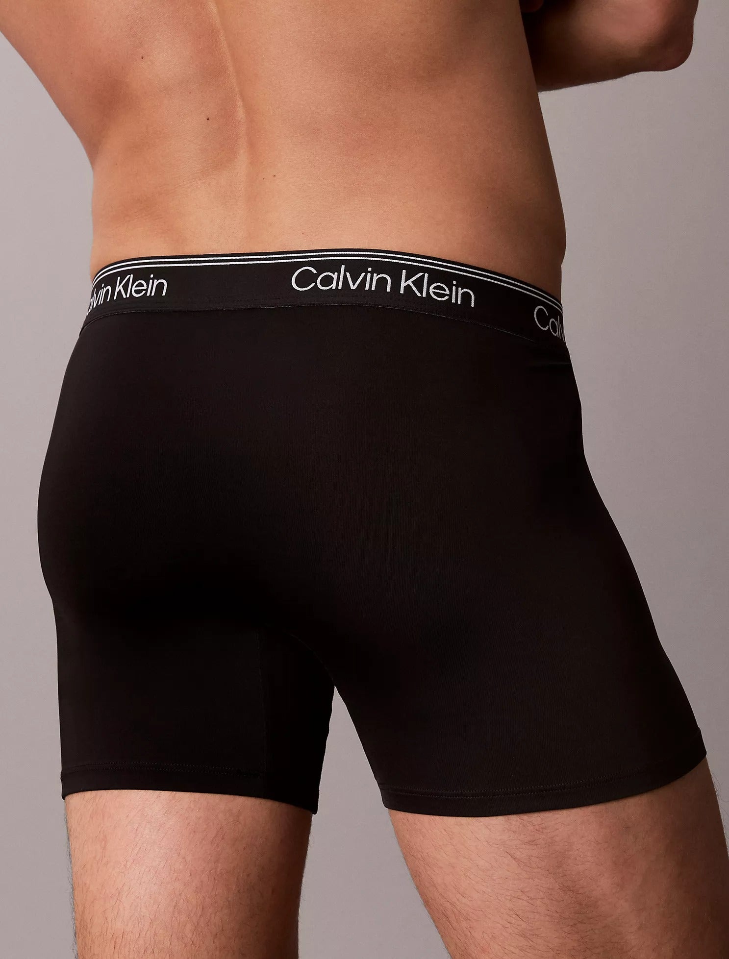 3 Pack Boxer largos con logo en cinta