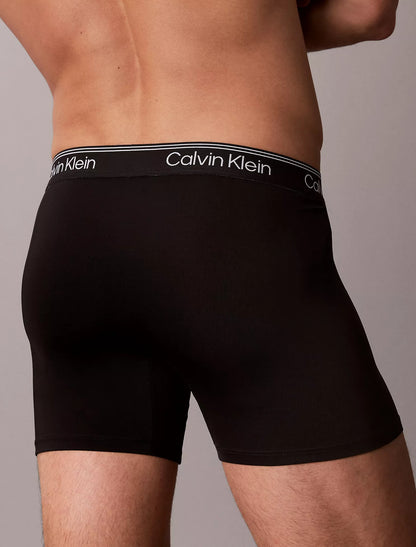 3 Pack Boxer largos con logo en cinta