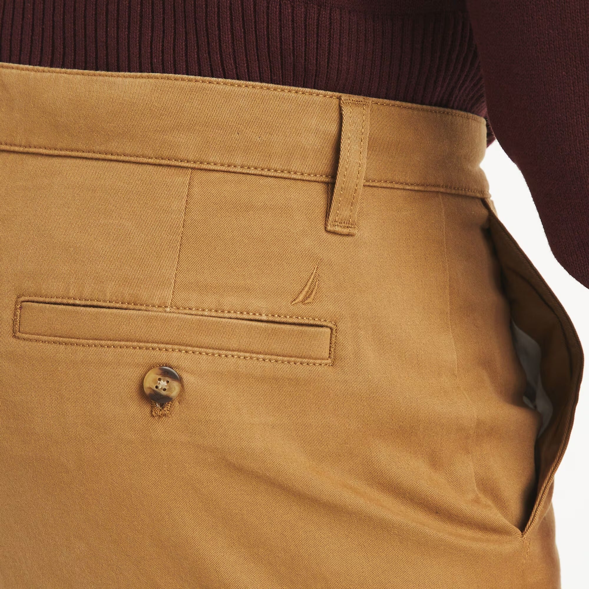Pantalón chino recto