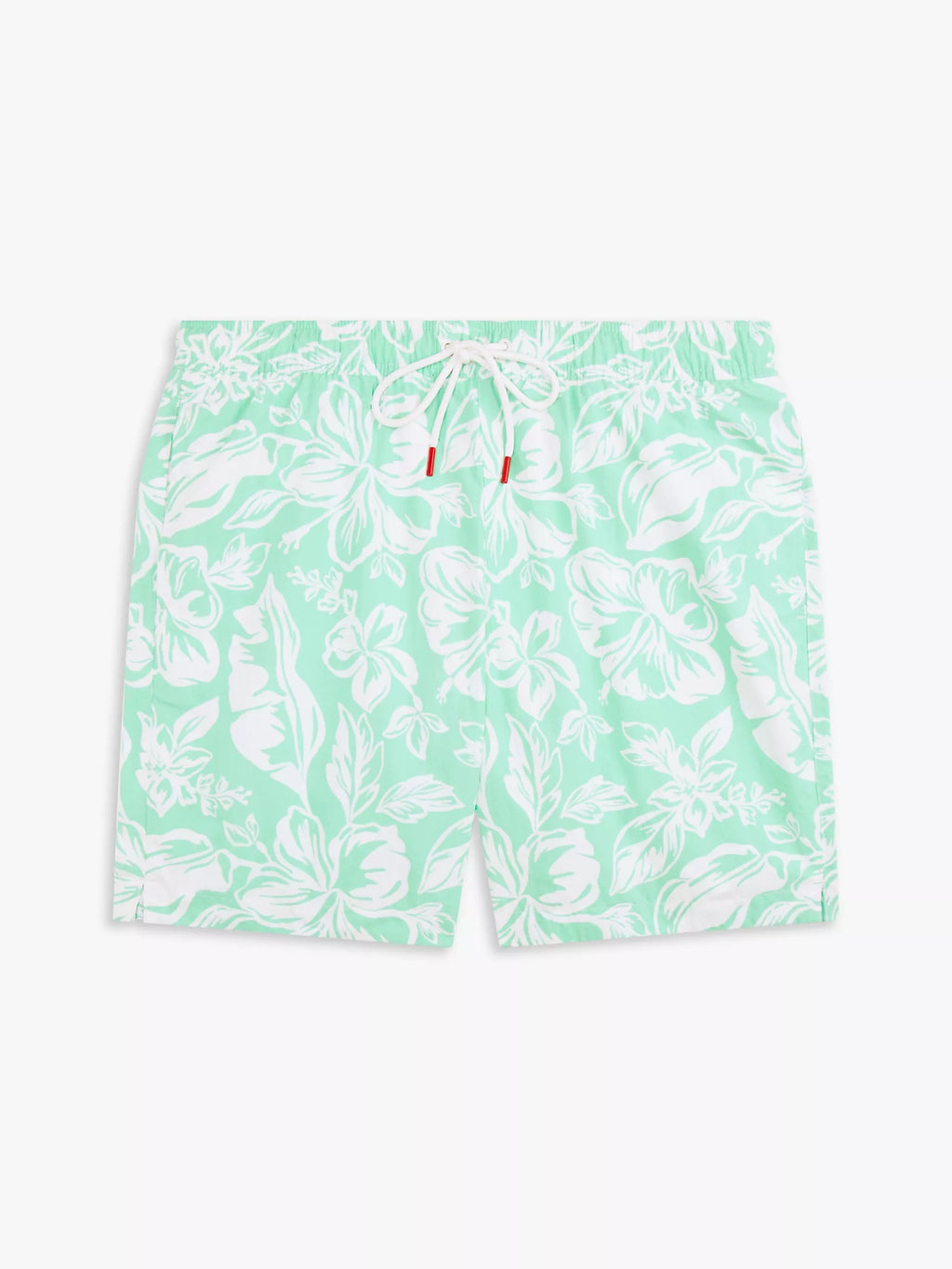 Traje de baño estampado tipo short 7" secado rápido