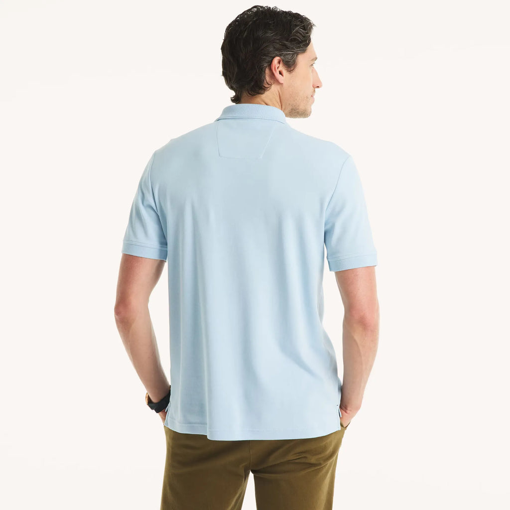 Chemise clásica de algodón con bolsillo