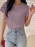 Franela estampada