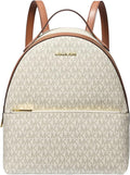 Bolso tipo morral con estampado