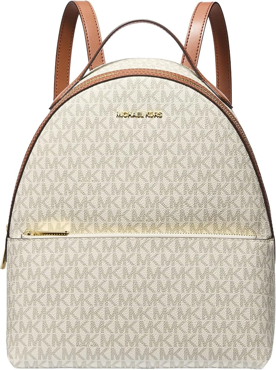 Bolso tipo morral con estampado