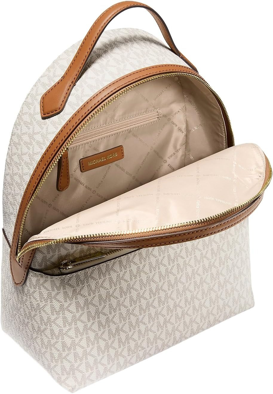 Bolso tipo morral con estampado