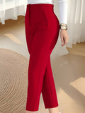Pantalones elegantes con bolsillo